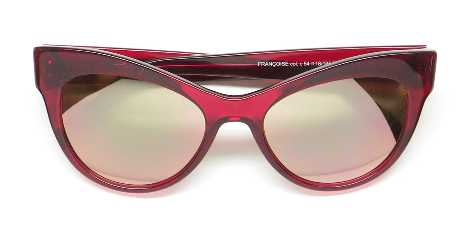 Andy Wolf Francoise Sunglasses by ModaFrames
