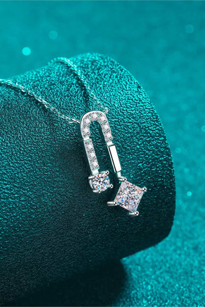 1.3 Carat Sparkala™ 925 Sterling Silver Necklace by Sparkala