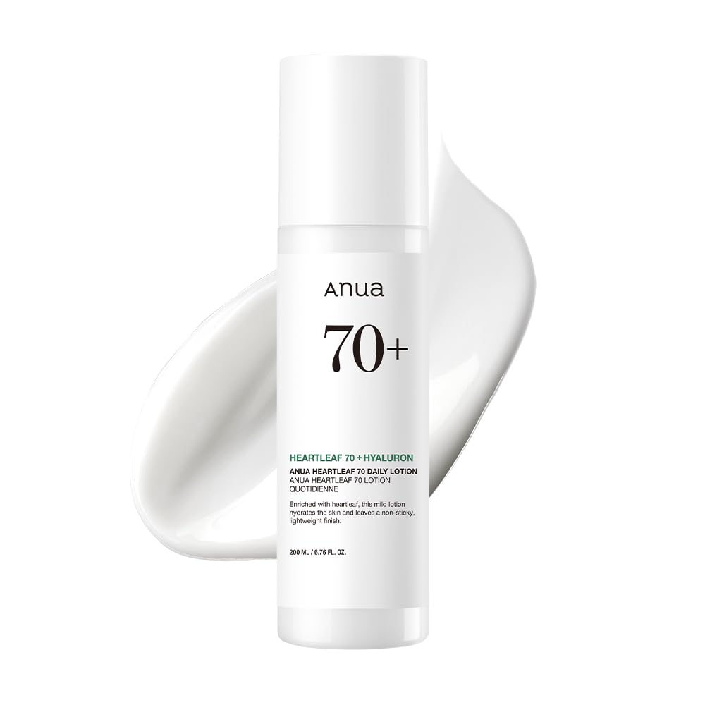 ANUA Heartleaf 70+ Hyaluron Daily Lotion by AsiaBeautyMall