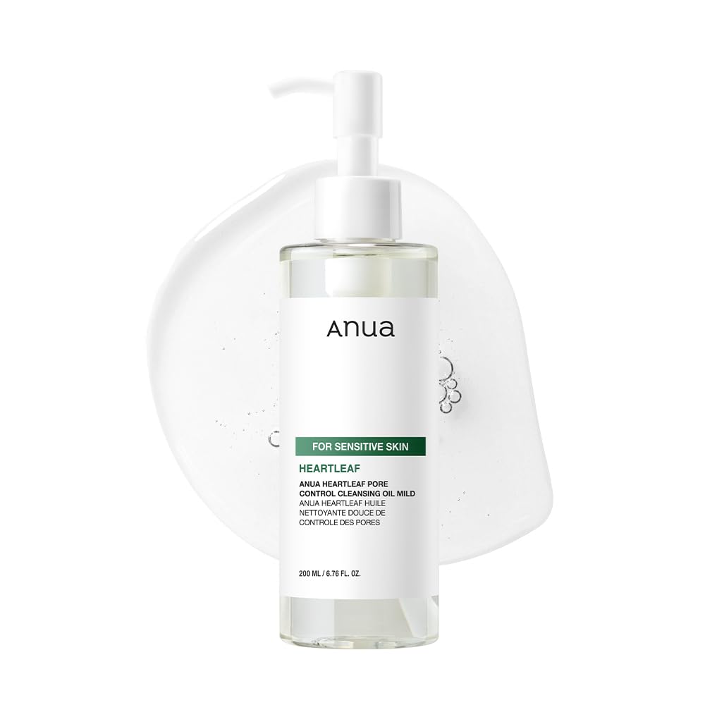 ANUA Heartleaf Pore Control Cleansing Oil (Mild) by AsiaBeautyMall