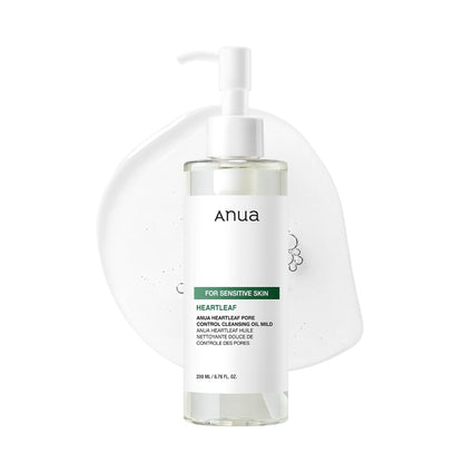 ANUA Heartleaf Pore Control Cleansing Oil (Mild) by AsiaBeautyMall