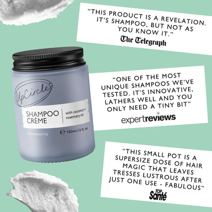 Shampoo Crème with Pink Berry Extract - Jumbo by UpCircle