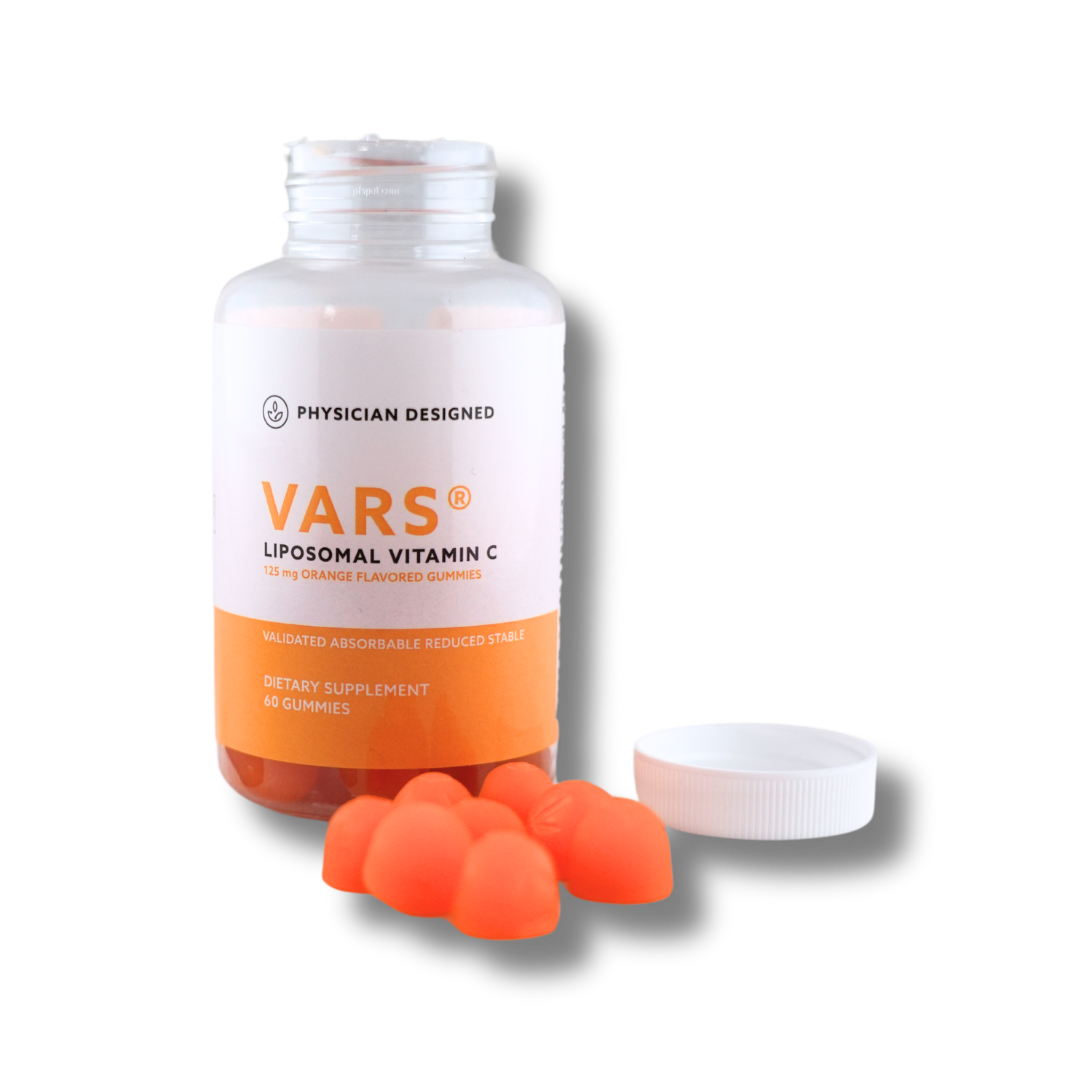 VARS Liposomal Vitamin C Gummies by Physician Designed™