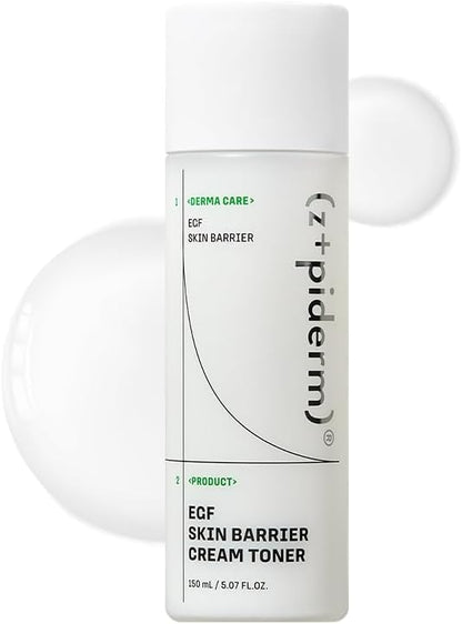 Z+PIDERM ECF Skin Barrier Cream Toner by AsiaBeautyMall