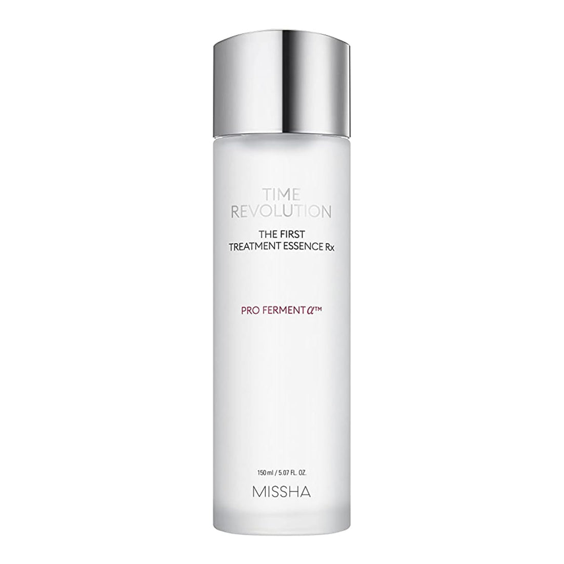 Time Revolution the First Essence RX (4Th Gen) 5.07 Fl Oz/150Ml, Korean Face Essence, Hydrating Facial Toner, Skin Smoothing &amp; Ph Balancing Toner for All Skin Types by Korean Skin Care