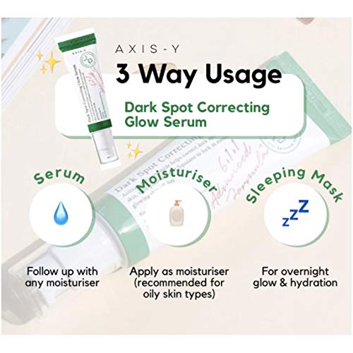 AXIS-Y Dark Spot Correcting Glow Serum by AsiaBeautyMall
