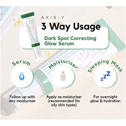 AXIS-Y Dark Spot Correcting Glow Serum by AsiaBeautyMall