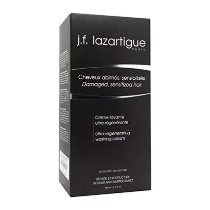 J.f. Lazartigue Damaged Hair Regenerating Washing Cream 150ml by Pasteur Pharmacy