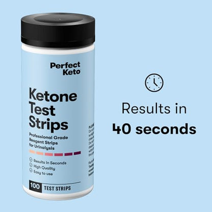 Ketone Test Strips by Perfect Keto