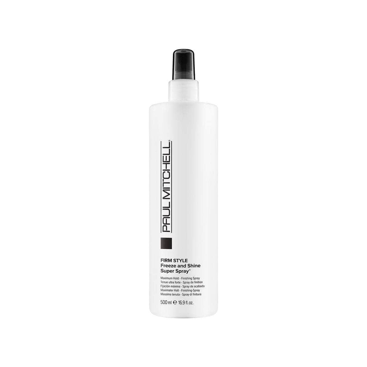 Paul Mitchell Firm Style Freeze and Shine Super Spray 500ml by Pasteur Pharmacy