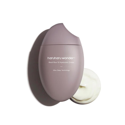 Haruharu Wonder Black Rice 10 Hyaluronic Cream by AsiaBeautyMall