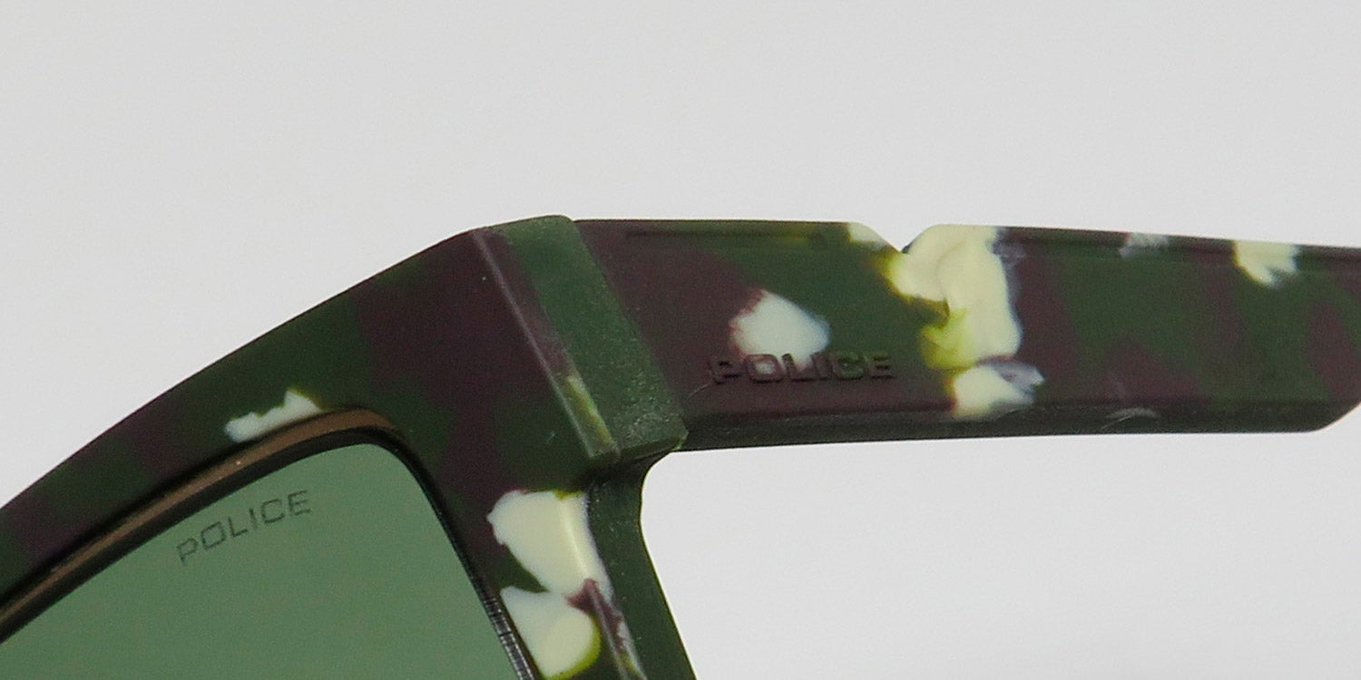 Police Lewis Hamilton 23 Splc51 Sunglasses by ModaFrames