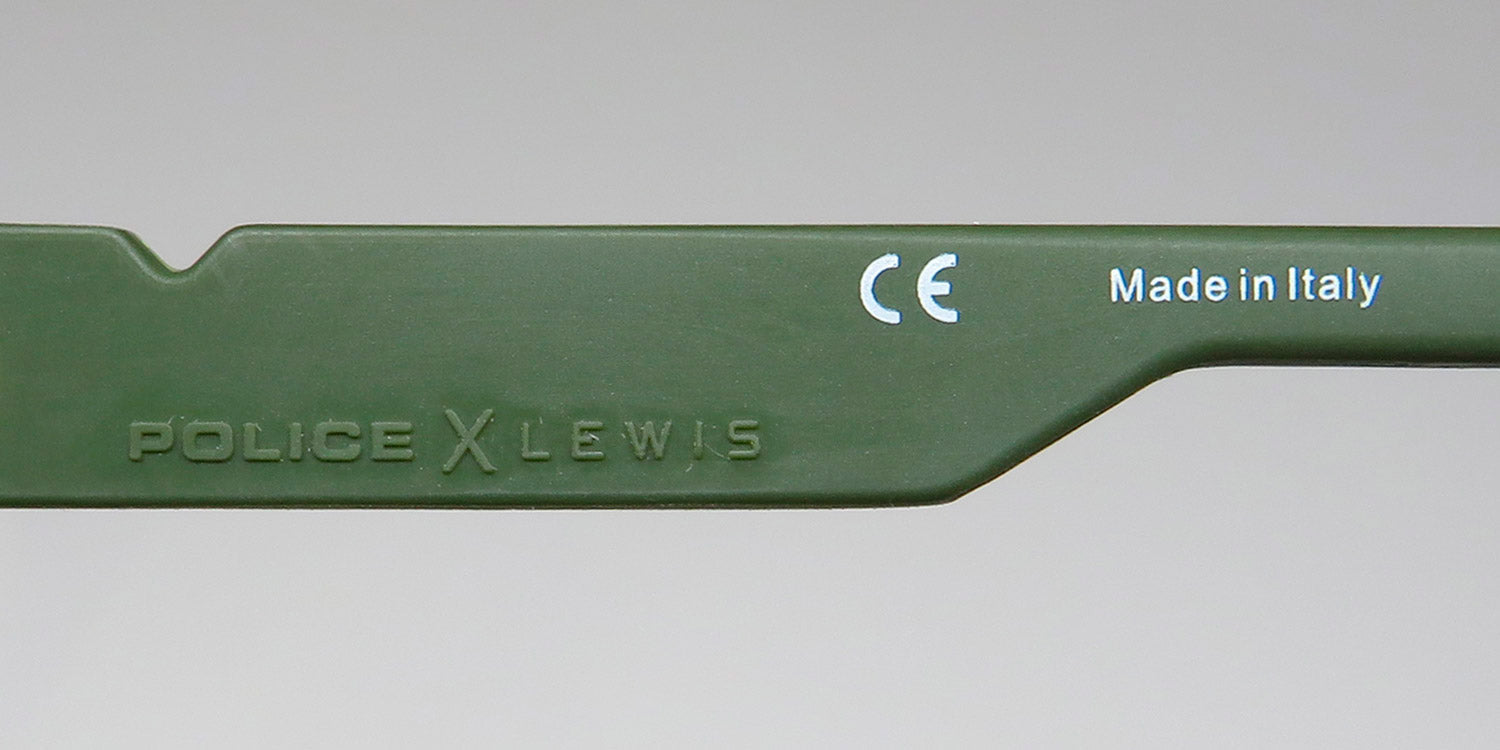Police Lewis Hamilton 23 Splc51 Sunglasses by ModaFrames