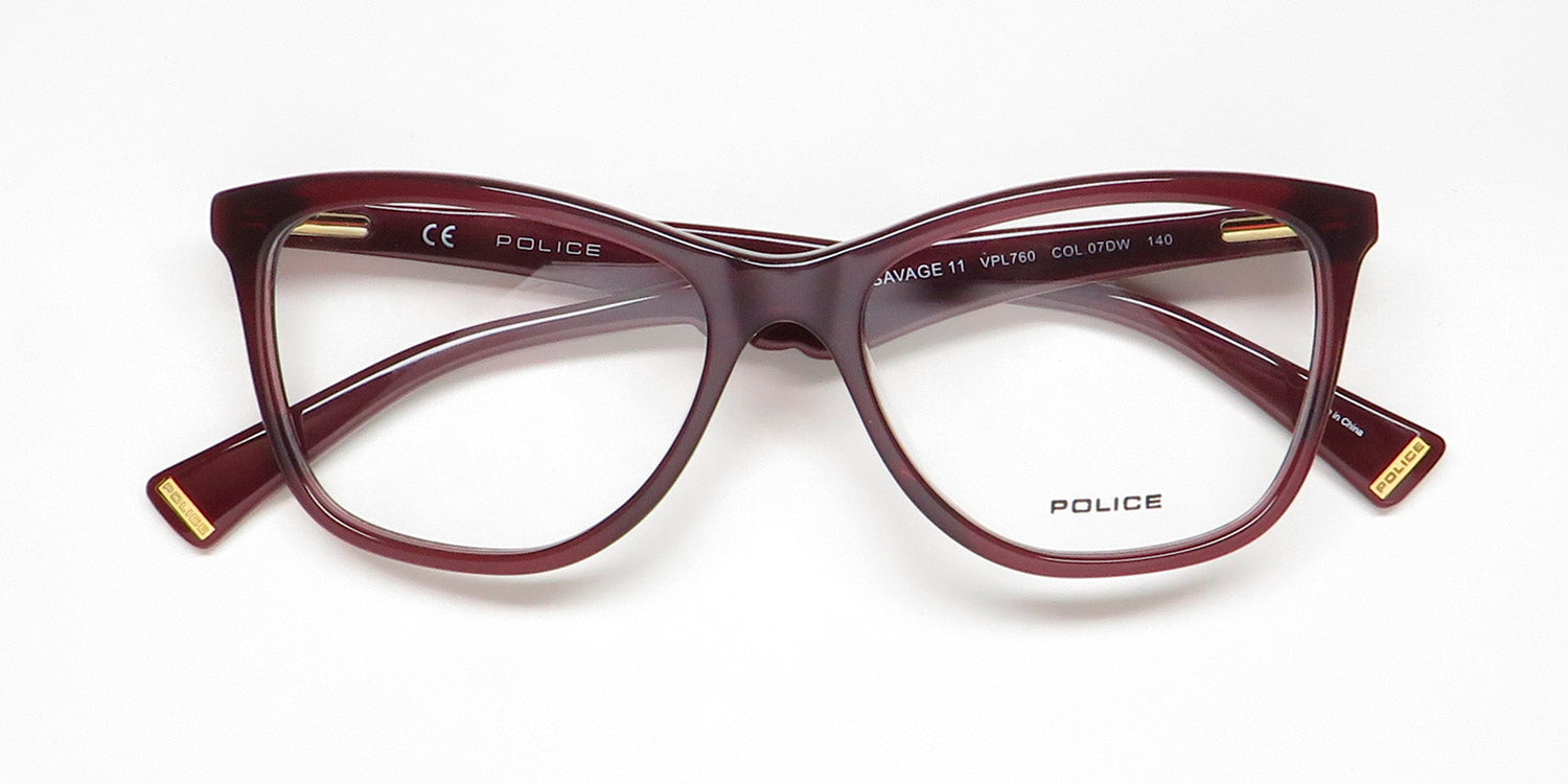 Police Vpl760 Savage 11 Eyeglasses by ModaFrames