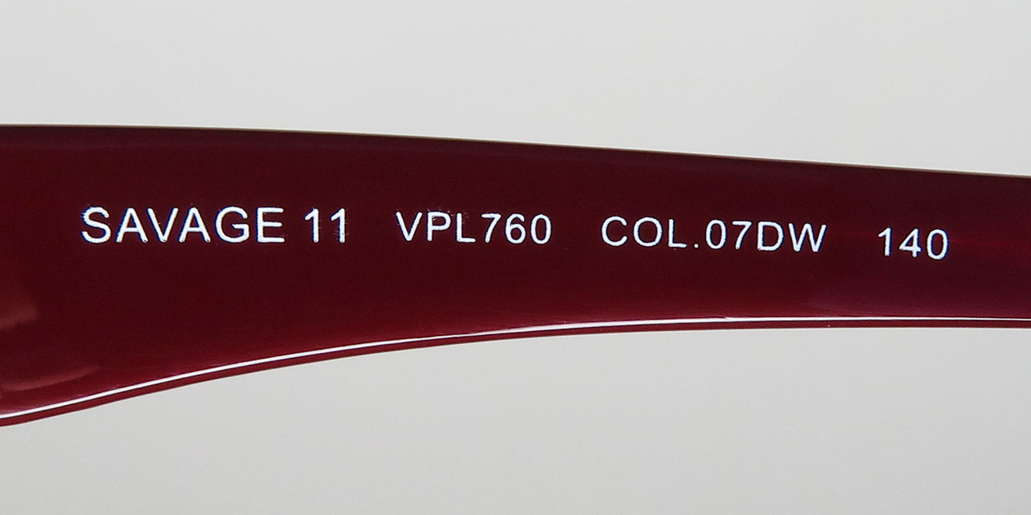 Police Vpl760 Savage 11 Eyeglasses by ModaFrames