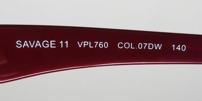 Police Vpl760 Savage 11 Eyeglasses by ModaFrames