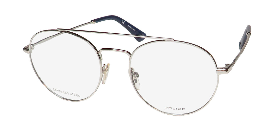 Police Vpl728 Highway 8 Eyeglasses by ModaFrames