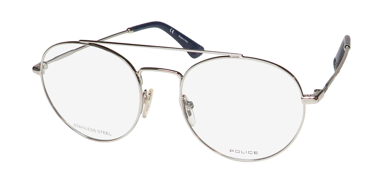Police Vpl728 Highway 8 Eyeglasses by ModaFrames