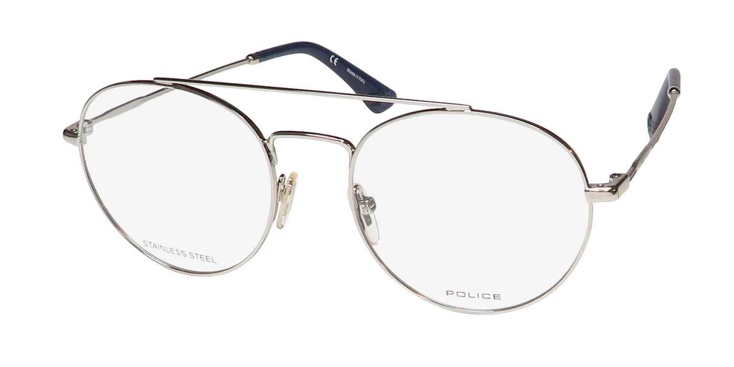 Police Vpl728 Highway 8 Eyeglasses by ModaFrames