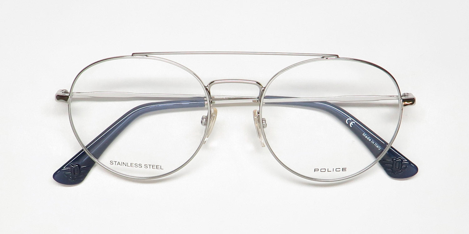 Police Vpl728 Highway 8 Eyeglasses by ModaFrames