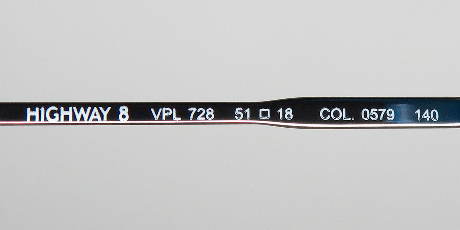 Police Vpl728 Highway 8 Eyeglasses by ModaFrames