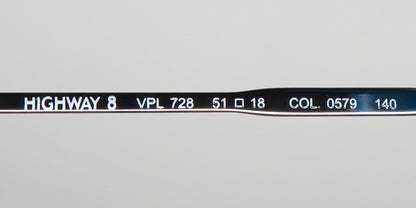 Police Vpl728 Highway 8 Eyeglasses by ModaFrames