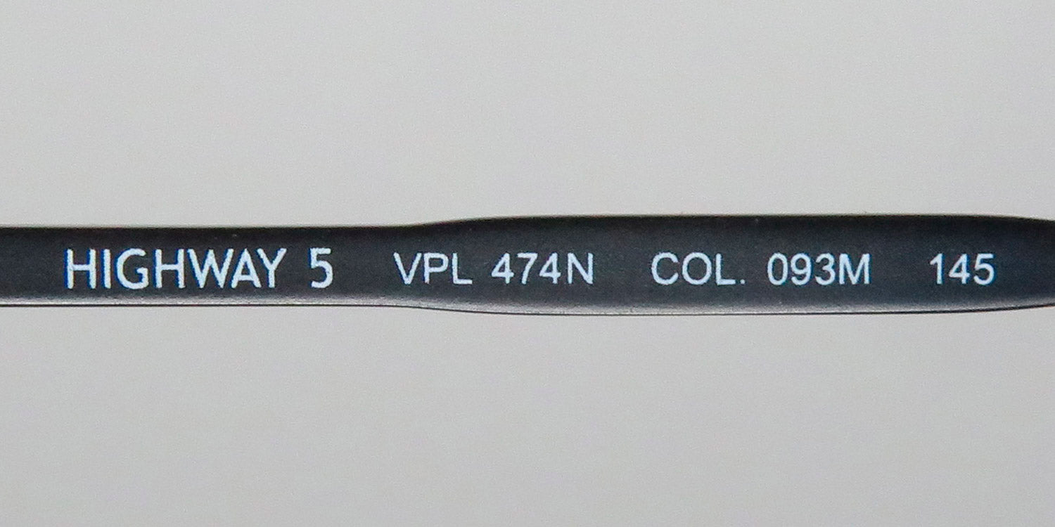 Police Vpl474n Highway 5 Eyeglasses by ModaFrames