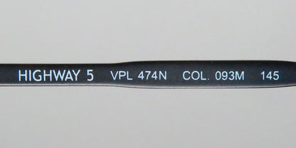 Police Vpl474n Highway 5 Eyeglasses by ModaFrames