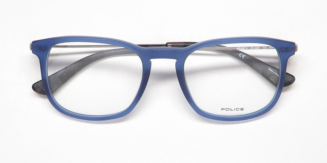 Police Vpl562n Avenue 4 Eyeglasses by ModaFrames