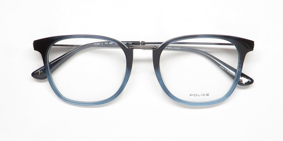 Police Vpl686 Clint 3 Eyeglasses by ModaFrames