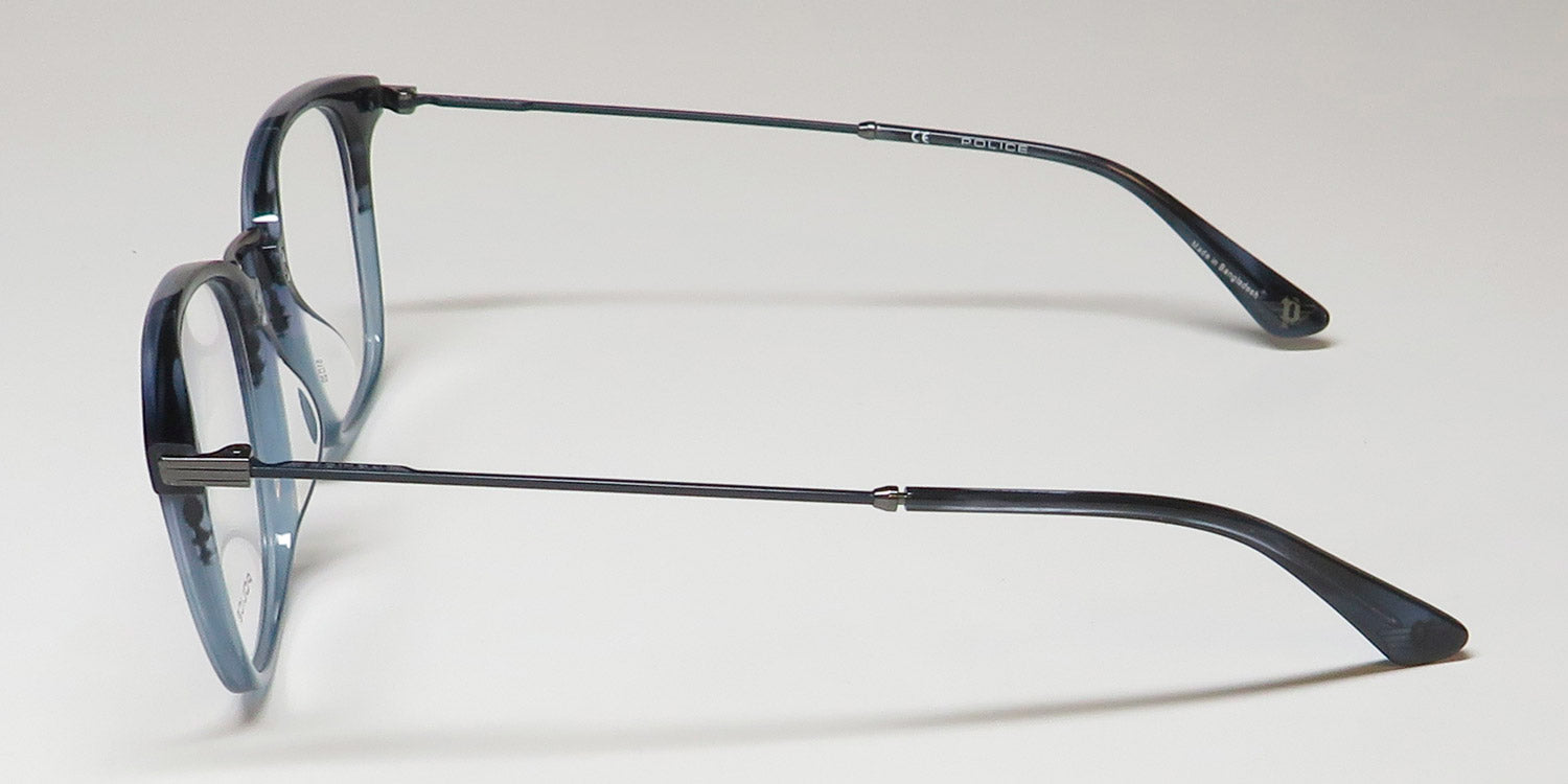 Police Vpl686 Clint 3 Eyeglasses by ModaFrames