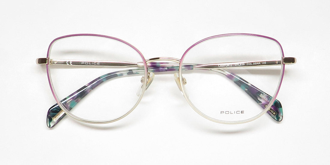Police Vpl839 Crayon 2 Eyeglasses by ModaFrames