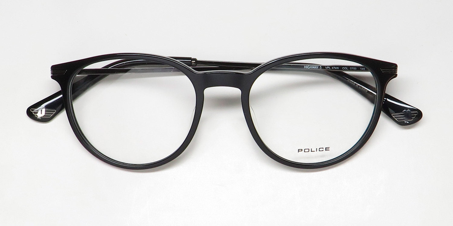 Police Vpl474n Highway 5 Eyeglasses by ModaFrames