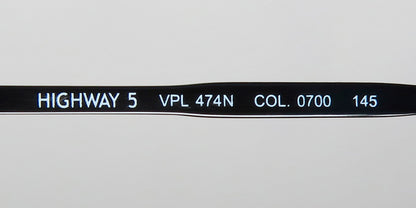 Police Vpl474n Highway 5 Eyeglasses by ModaFrames