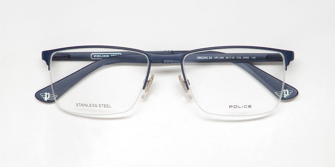 Police Vpla59 Origins 26 Eyeglasses by ModaFrames