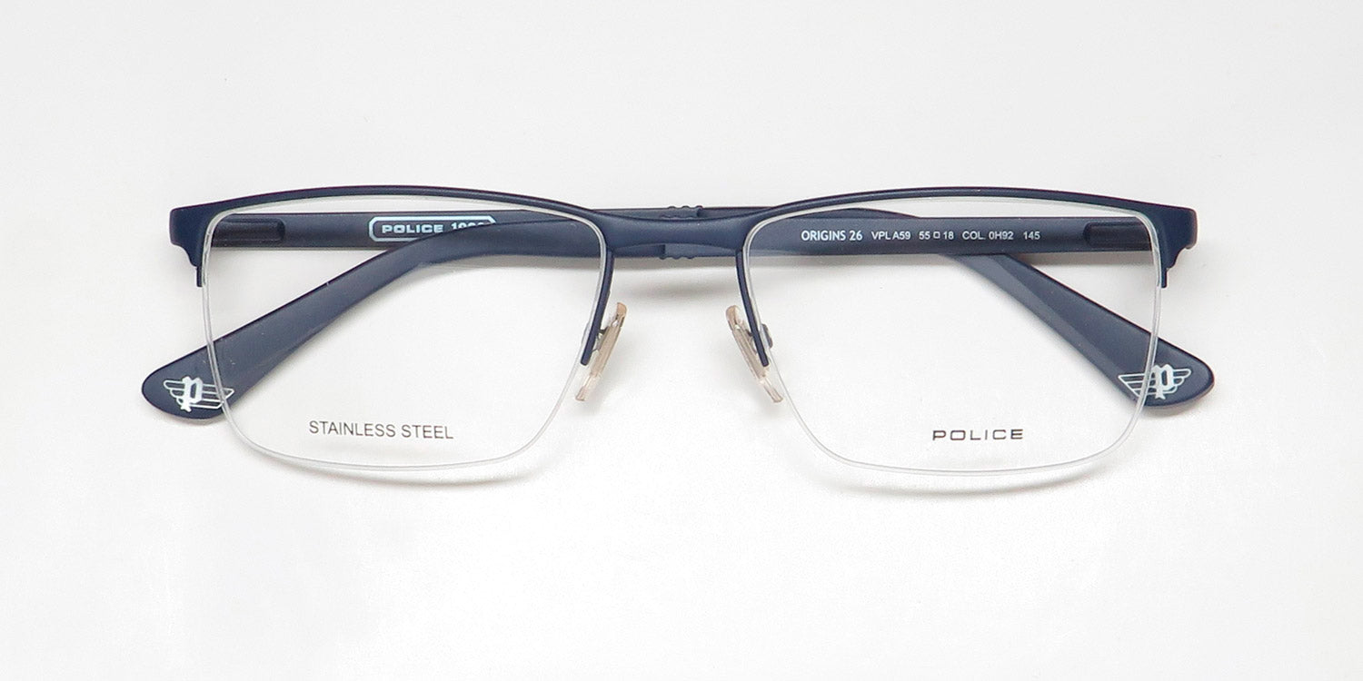 Police Vpla59 Origins 26 Eyeglasses by ModaFrames