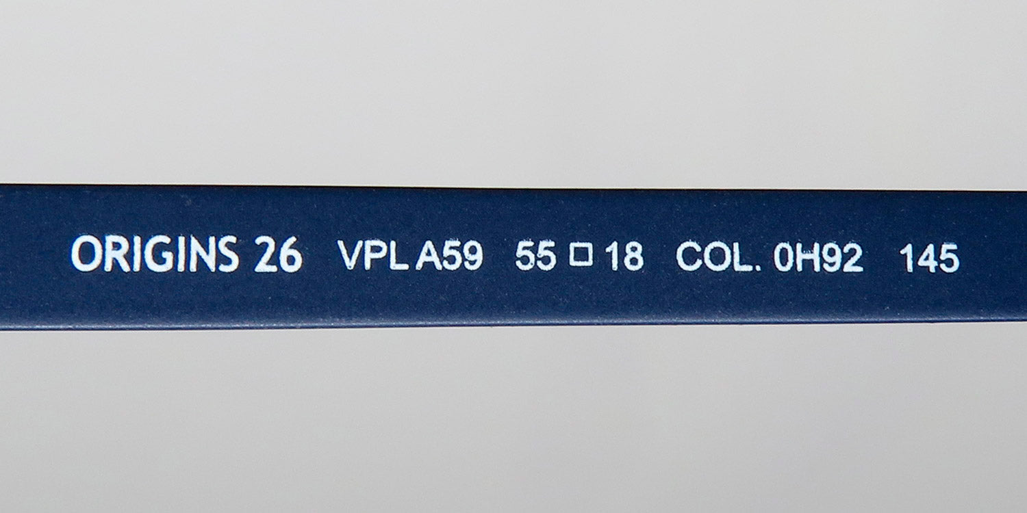 Police Vpla59 Origins 26 Eyeglasses by ModaFrames