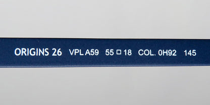 Police Vpla59 Origins 26 Eyeglasses by ModaFrames