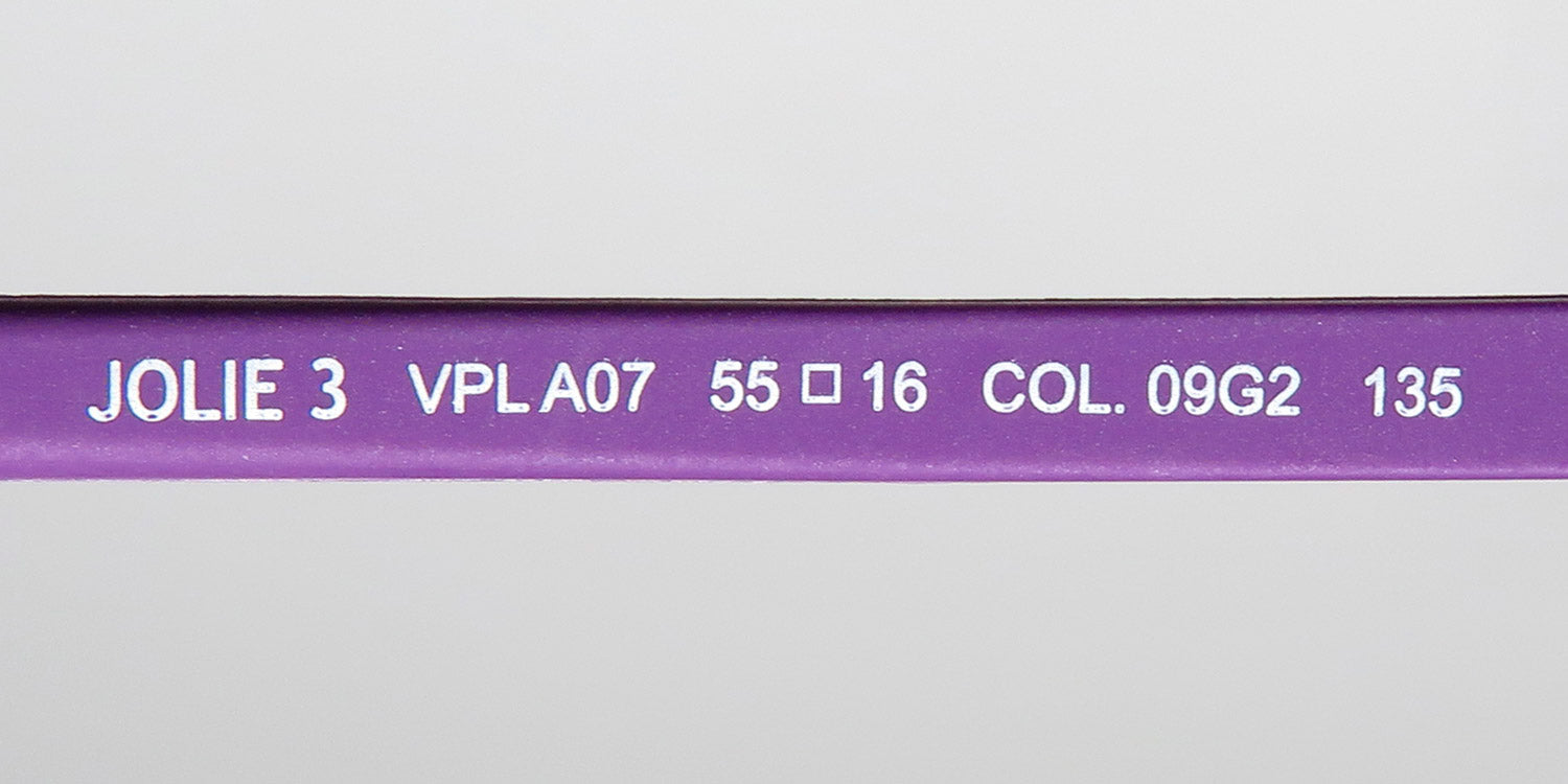 Police Vpla07 Jolie 3 Eyeglasses by ModaFrames