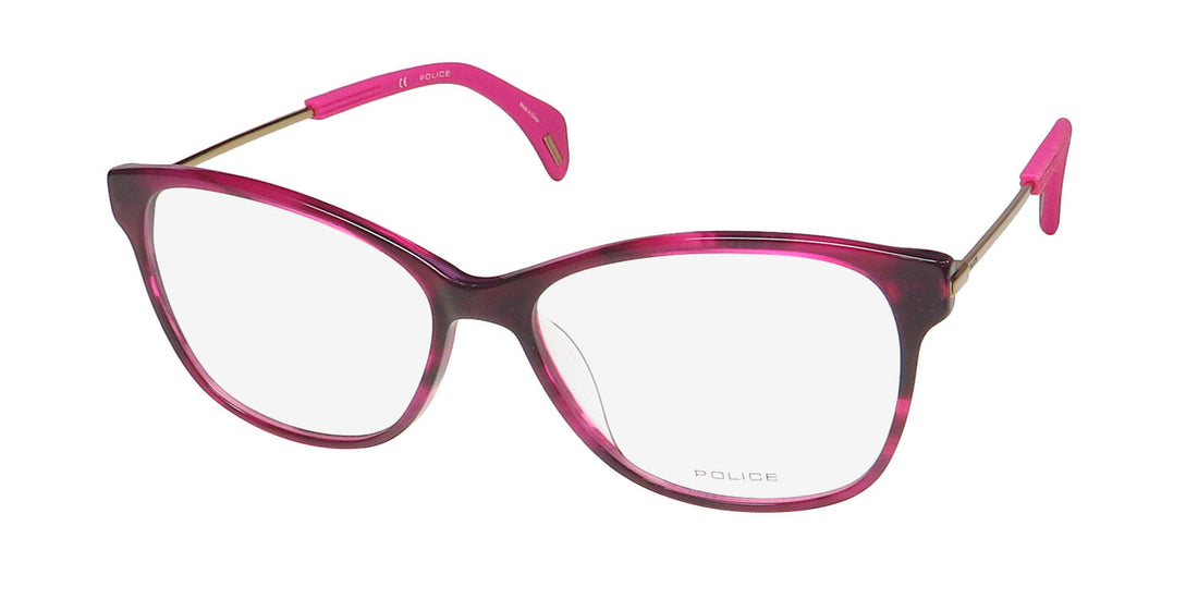 Police Vpl729 Sparkle 11 Eyeglasses by ModaFrames