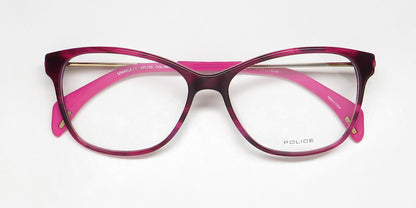 Police Vpl729 Sparkle 11 Eyeglasses by ModaFrames