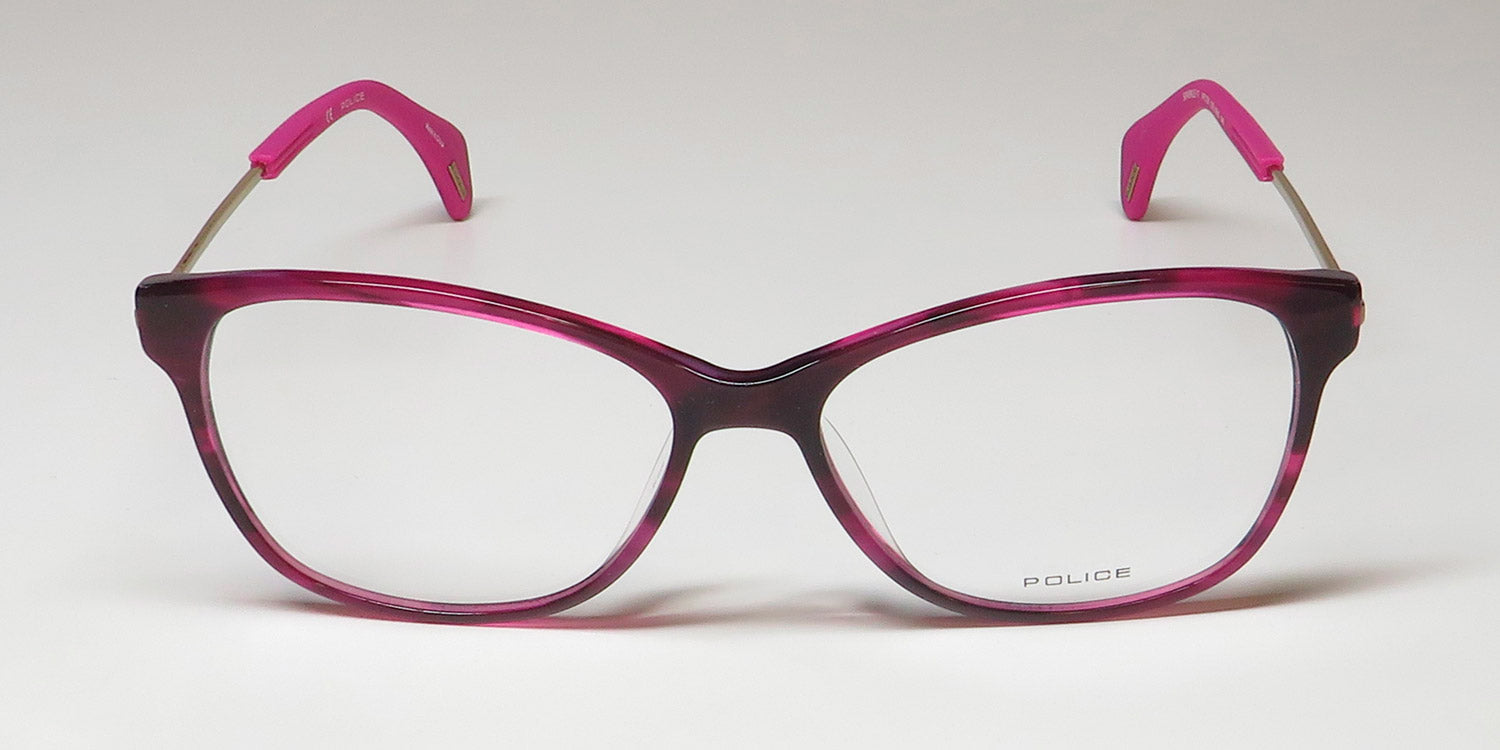 Police Vpl729 Sparkle 11 Eyeglasses by ModaFrames