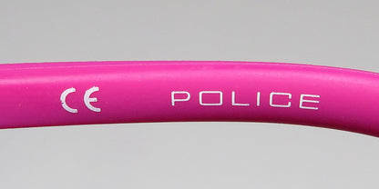 Police Vpl729 Sparkle 11 Eyeglasses by ModaFrames