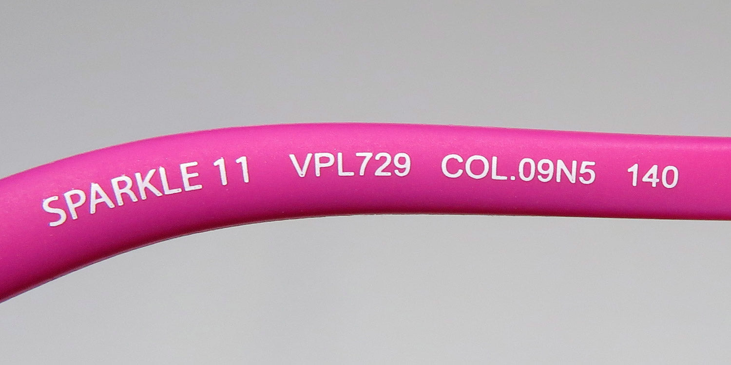 Police Vpl729 Sparkle 11 Eyeglasses by ModaFrames