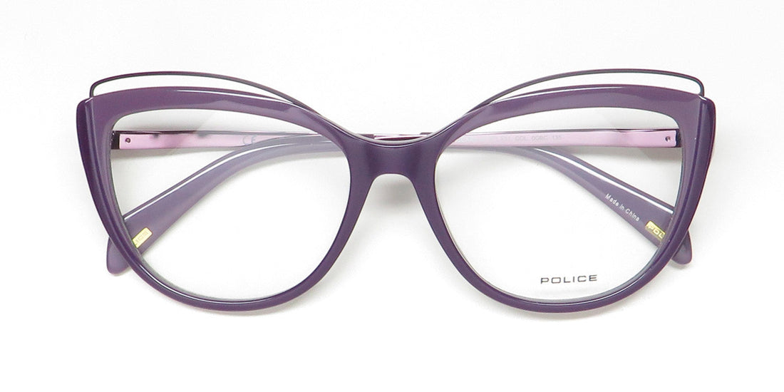 Police Vpl931 Mascara 4 Eyeglasses by ModaFrames