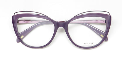 Police Vpl931 Mascara 4 Eyeglasses by ModaFrames
