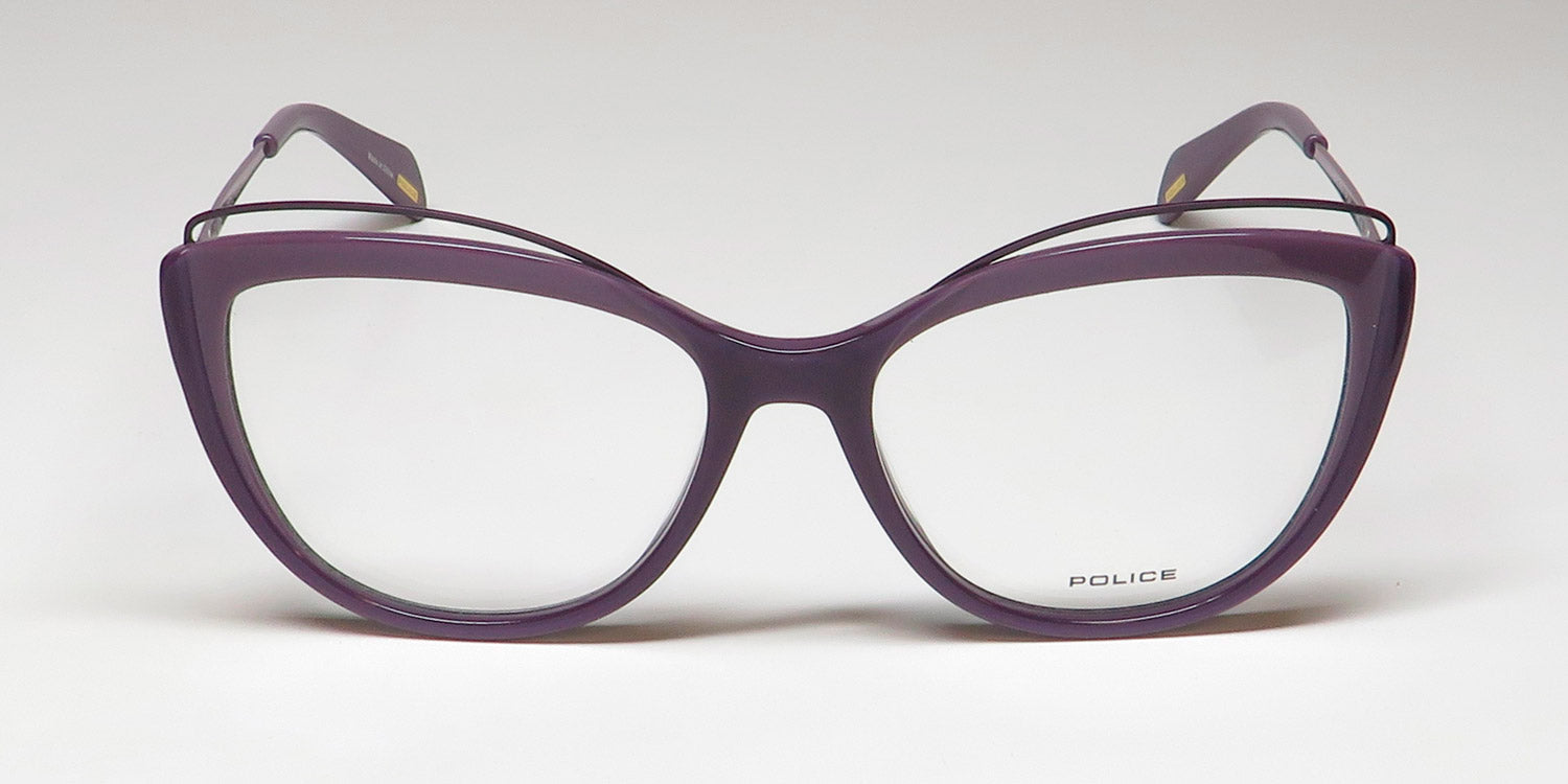 Police Vpl931 Mascara 4 Eyeglasses by ModaFrames