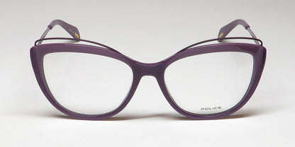 Police Vpl931 Mascara 4 Eyeglasses by ModaFrames