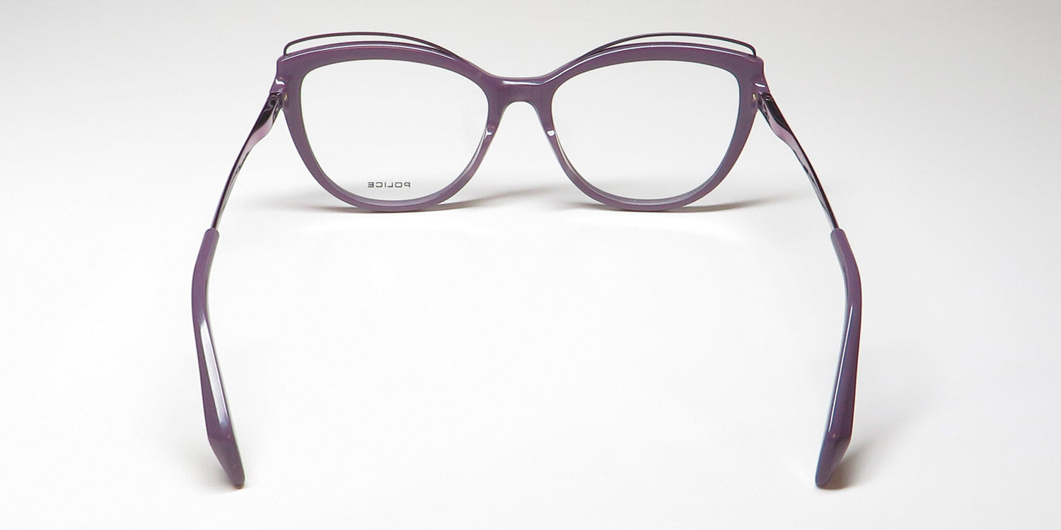 Police Vpl931 Mascara 4 Eyeglasses by ModaFrames
