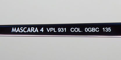 Police Vpl931 Mascara 4 Eyeglasses by ModaFrames